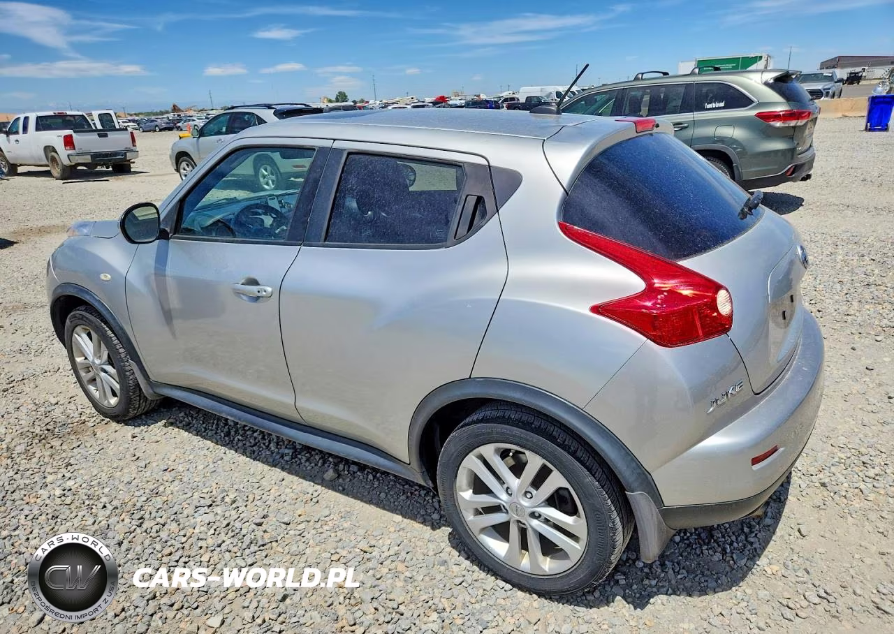 2011 Nissan Juke S VIN:JN8AF5MV5BT025181 - 2