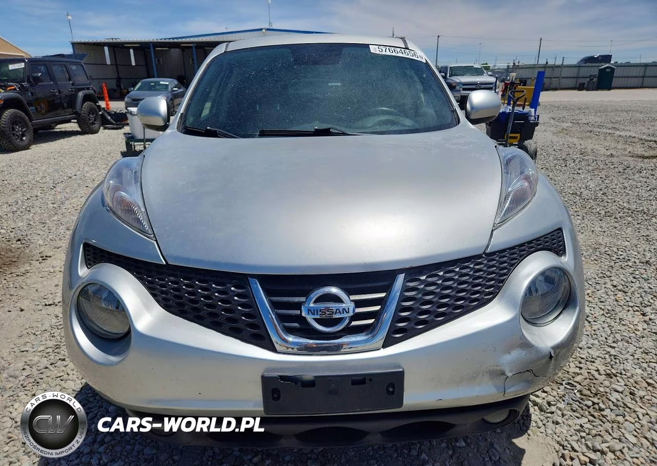 2011 Nissan Juke S VIN:JN8AF5MV5BT025181 - 5