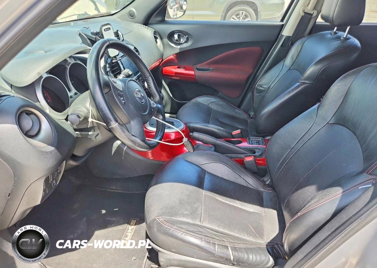 2011 Nissan Juke S VIN:JN8AF5MV5BT025181 - 7
