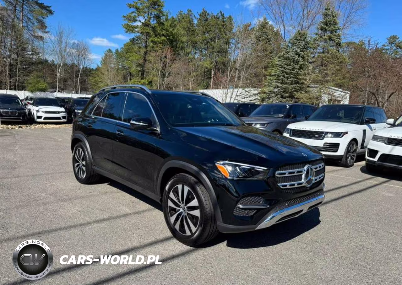 2025 Mercedes-Benz Gle 350 VIN:4JGFB4EB6SB489464 - 2