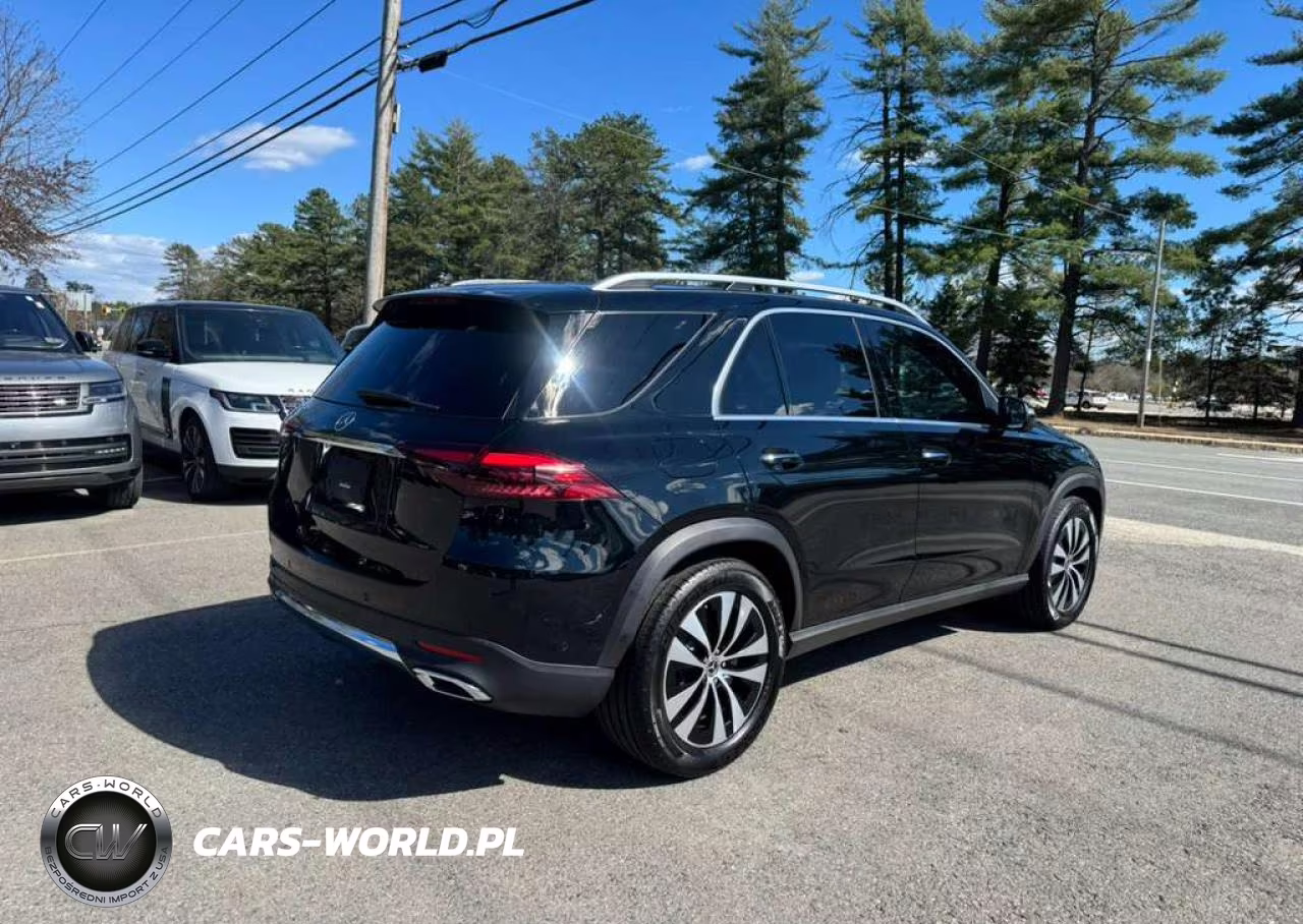 2025 Mercedes-Benz Gle 350 VIN:4JGFB4EB6SB489464 - 3