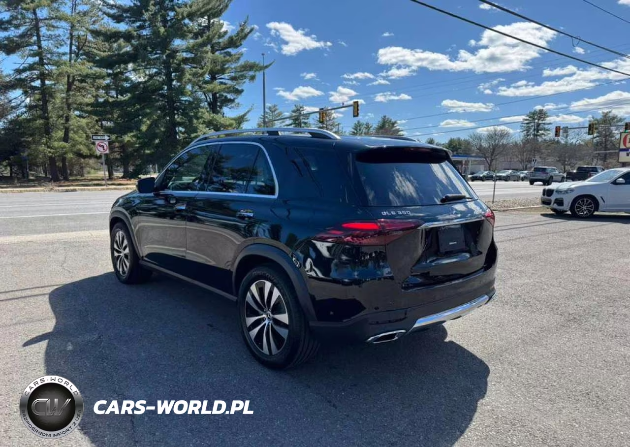 2025 Mercedes-Benz Gle 350 VIN:4JGFB4EB6SB489464 - 4