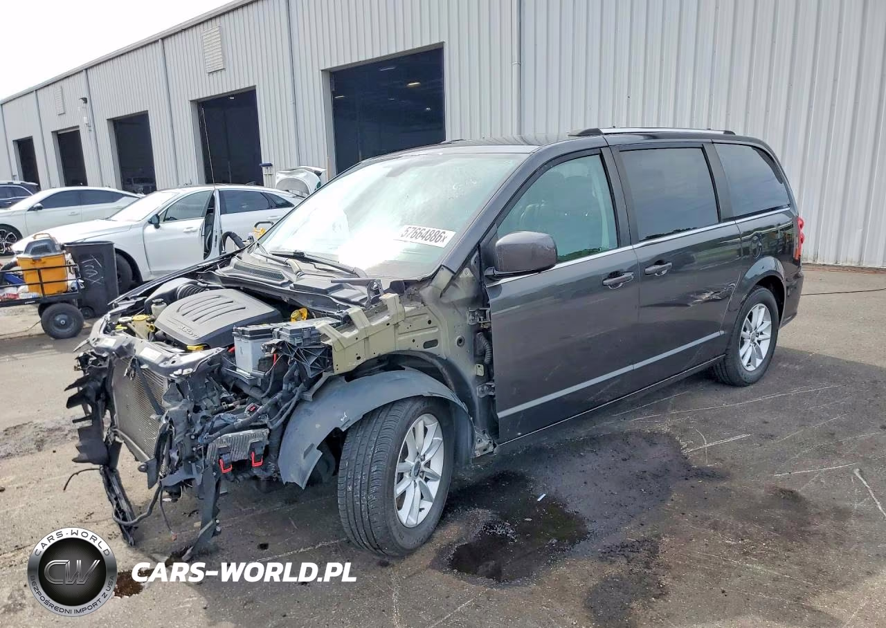 2019 Dodge Grand Caravan Sxt – zdjęcie 1 z 14