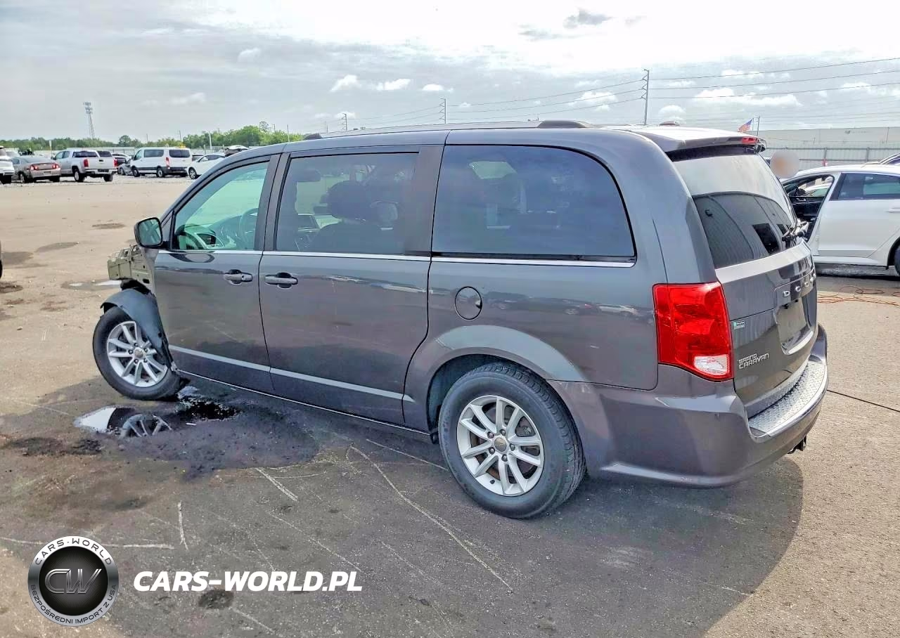 2019 Dodge Grand Caravan Sxt VIN:2C4RDGCG3KR542697 - 2