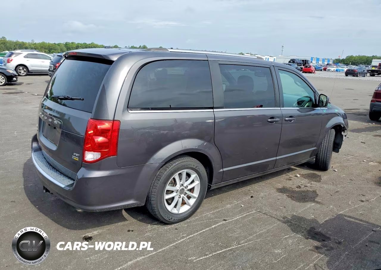 2019 Dodge Grand Caravan Sxt VIN:2C4RDGCG3KR542697 - 3
