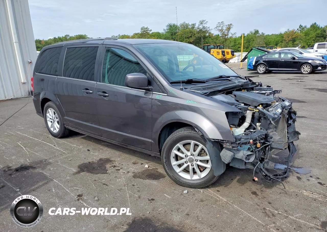 2019 Dodge Grand Caravan Sxt VIN:2C4RDGCG3KR542697 - 4