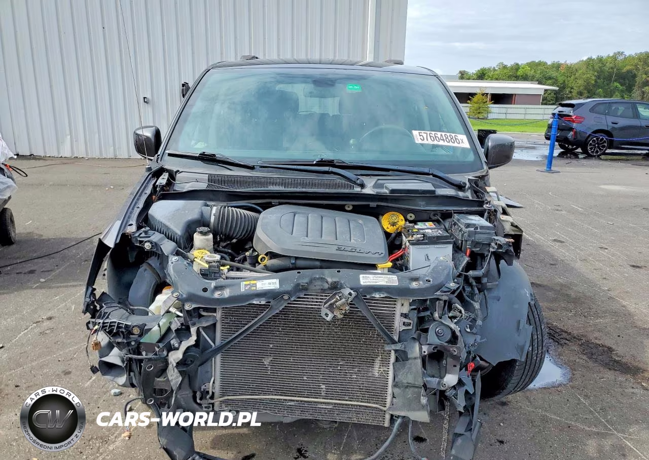 2019 Dodge Grand Caravan Sxt VIN:2C4RDGCG3KR542697 - 5