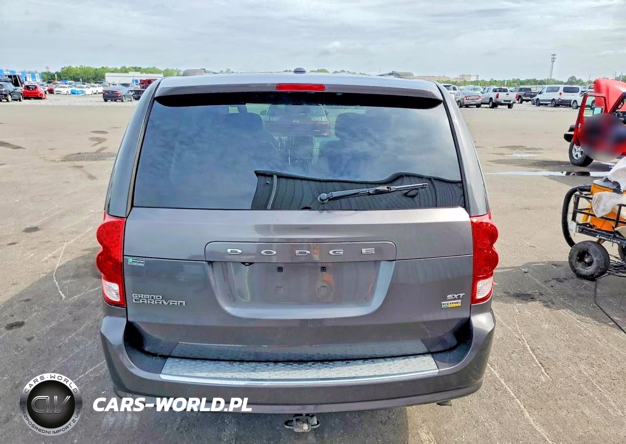 2019 Dodge Grand Caravan Sxt VIN:2C4RDGCG3KR542697 - 6