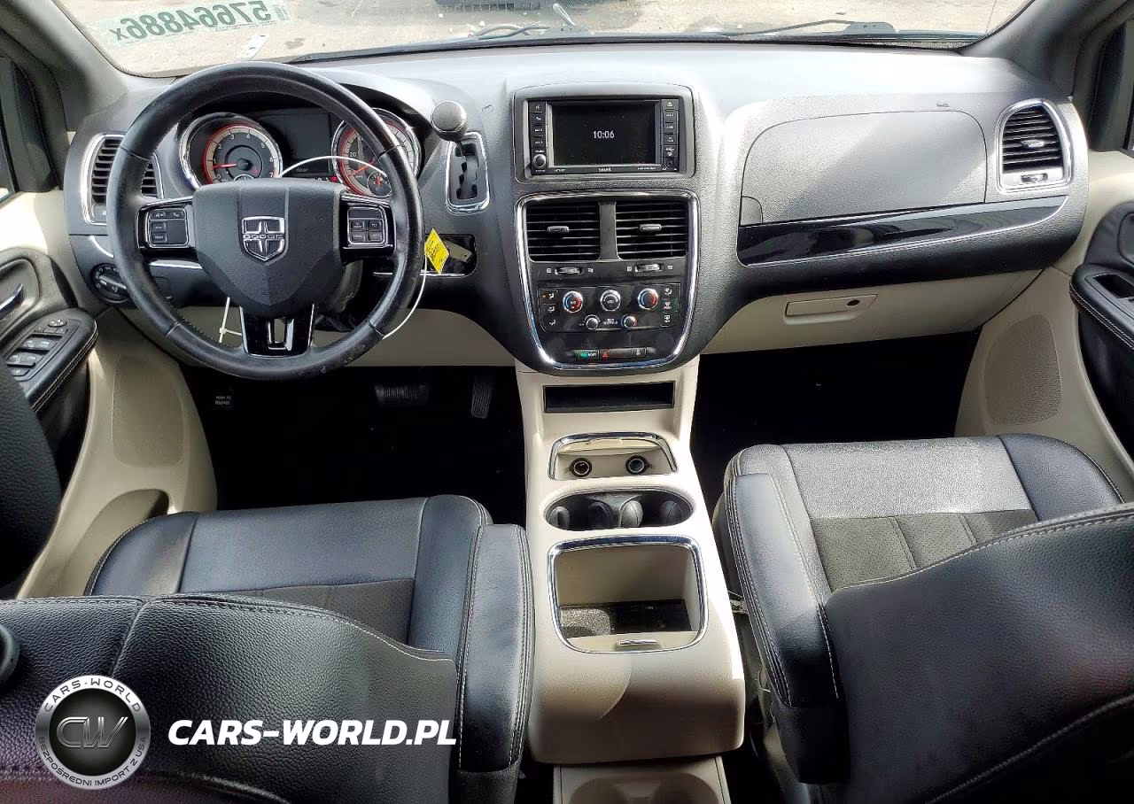 2019 Dodge Grand Caravan Sxt VIN:2C4RDGCG3KR542697 - 8