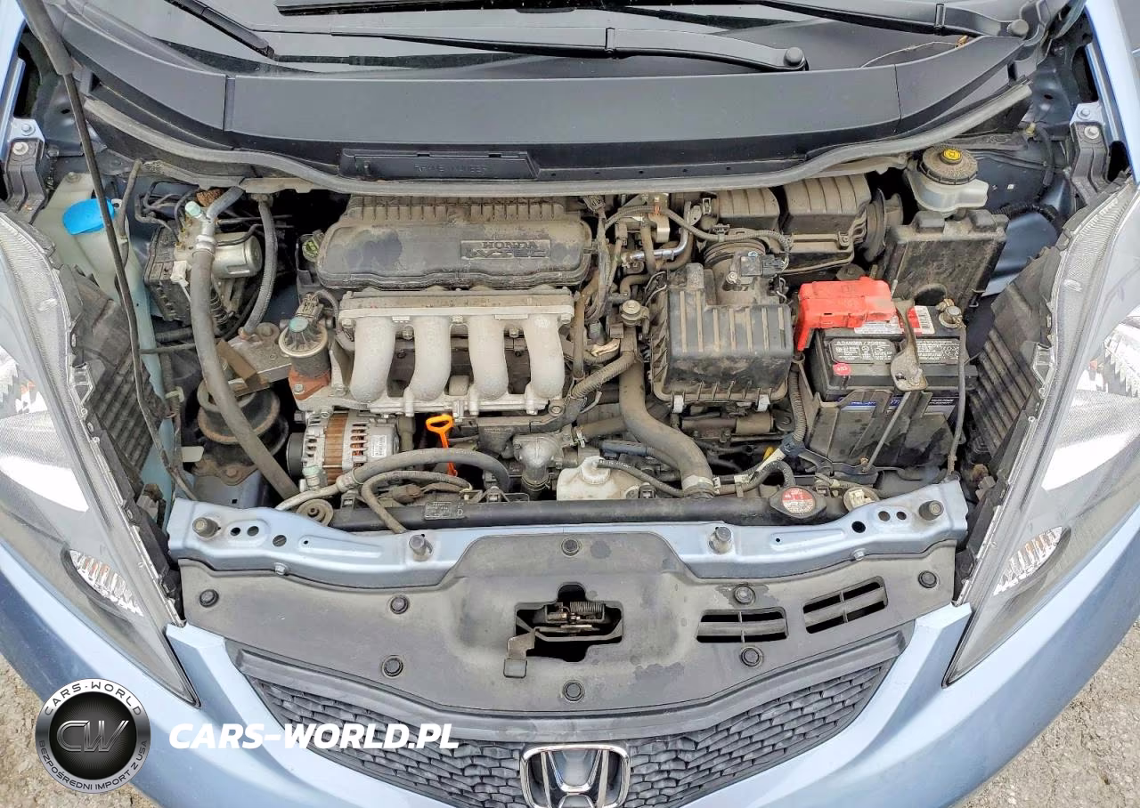 2011 Honda Fit VIN:JHMGE8H36BC018161 - 11