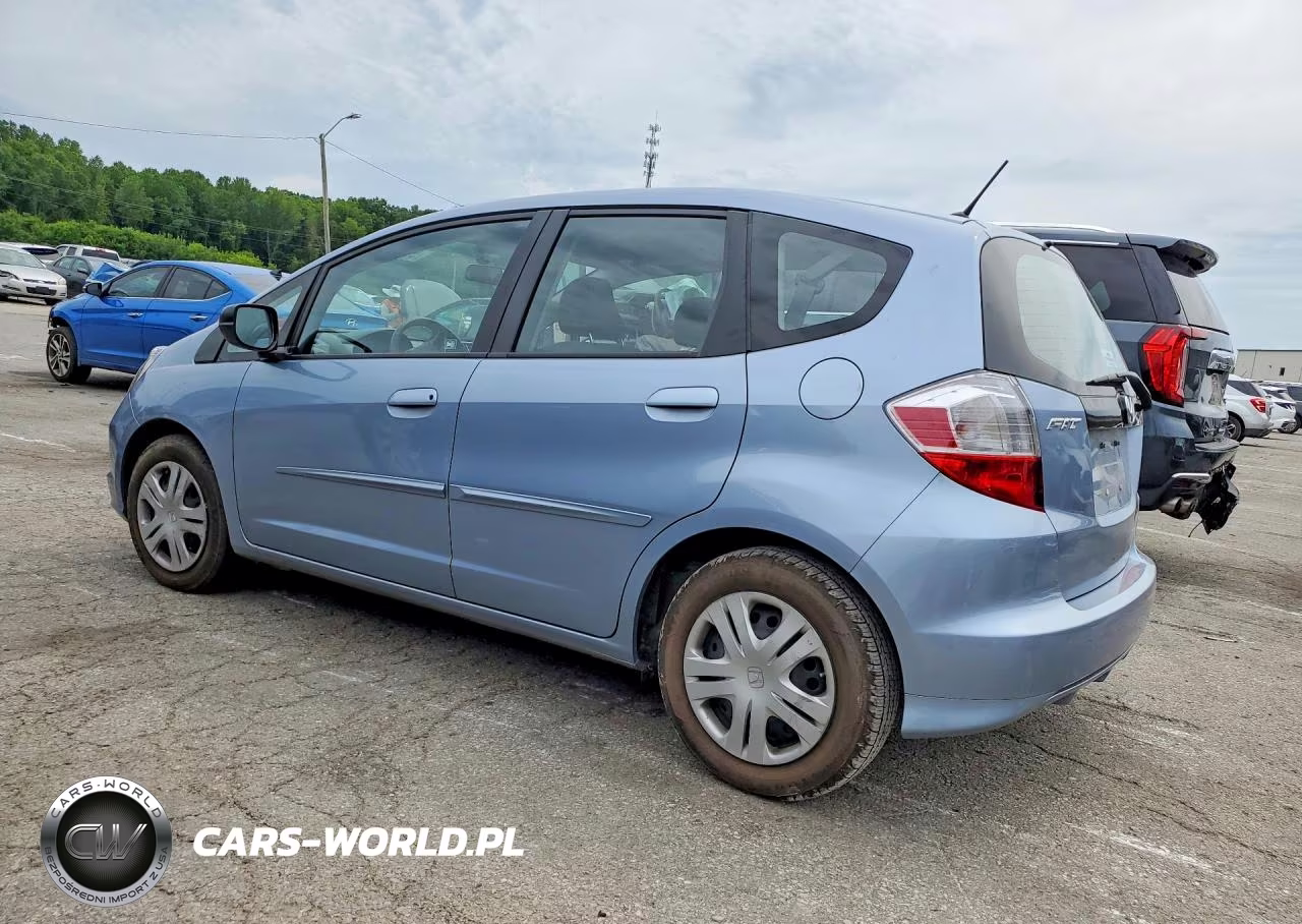 2011 Honda Fit VIN:JHMGE8H36BC018161 - 2