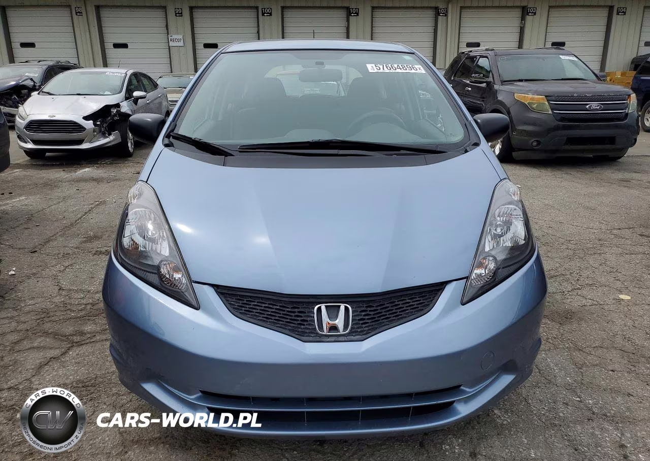 2011 Honda Fit VIN:JHMGE8H36BC018161 - 5