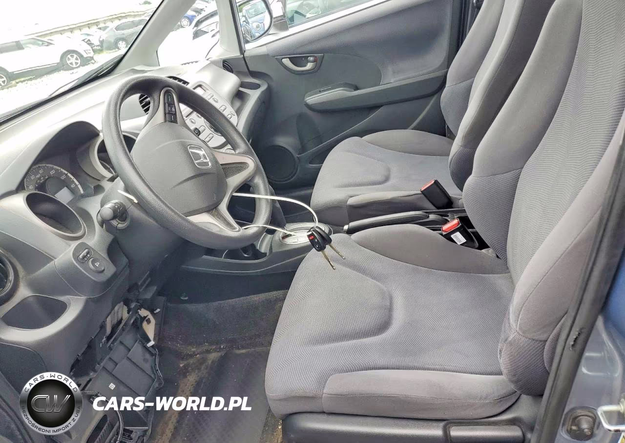 2011 Honda Fit VIN:JHMGE8H36BC018161 - 7