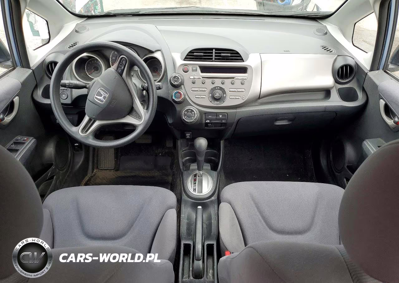 2011 Honda Fit VIN:JHMGE8H36BC018161 - 8