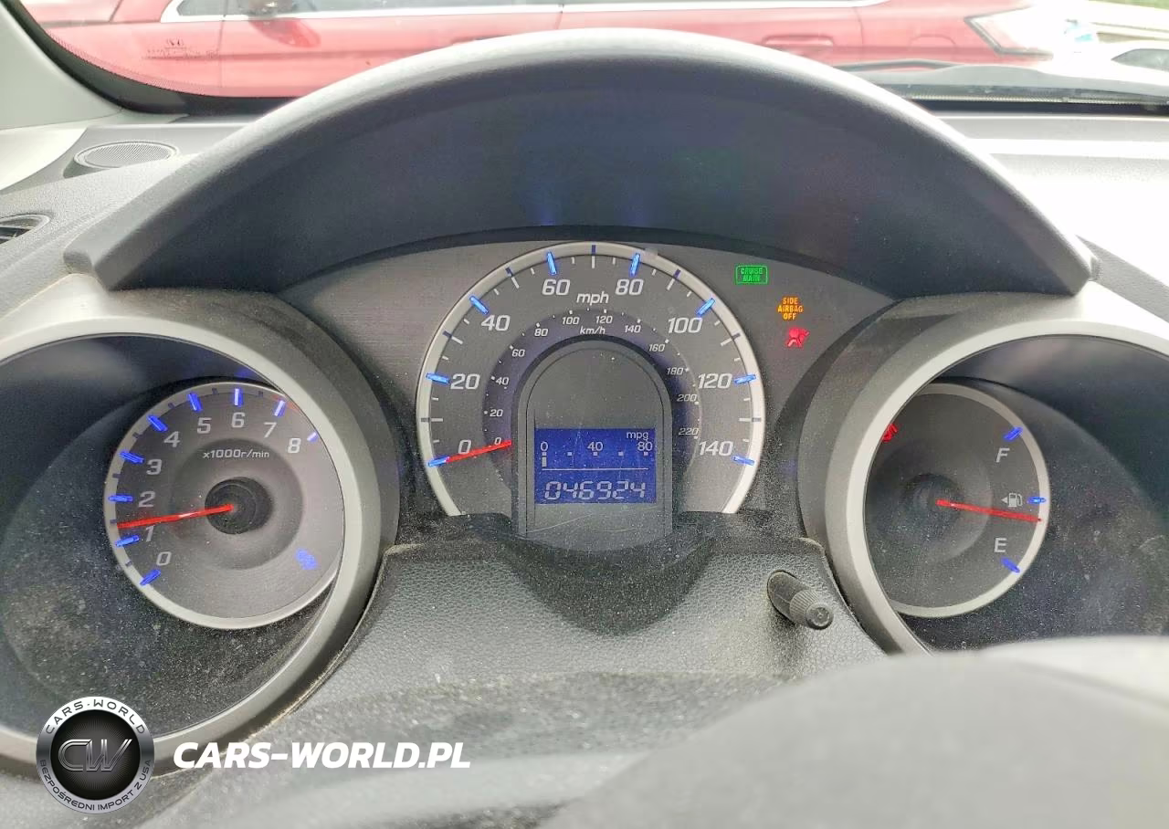 2011 Honda Fit VIN:JHMGE8H36BC018161 - 9