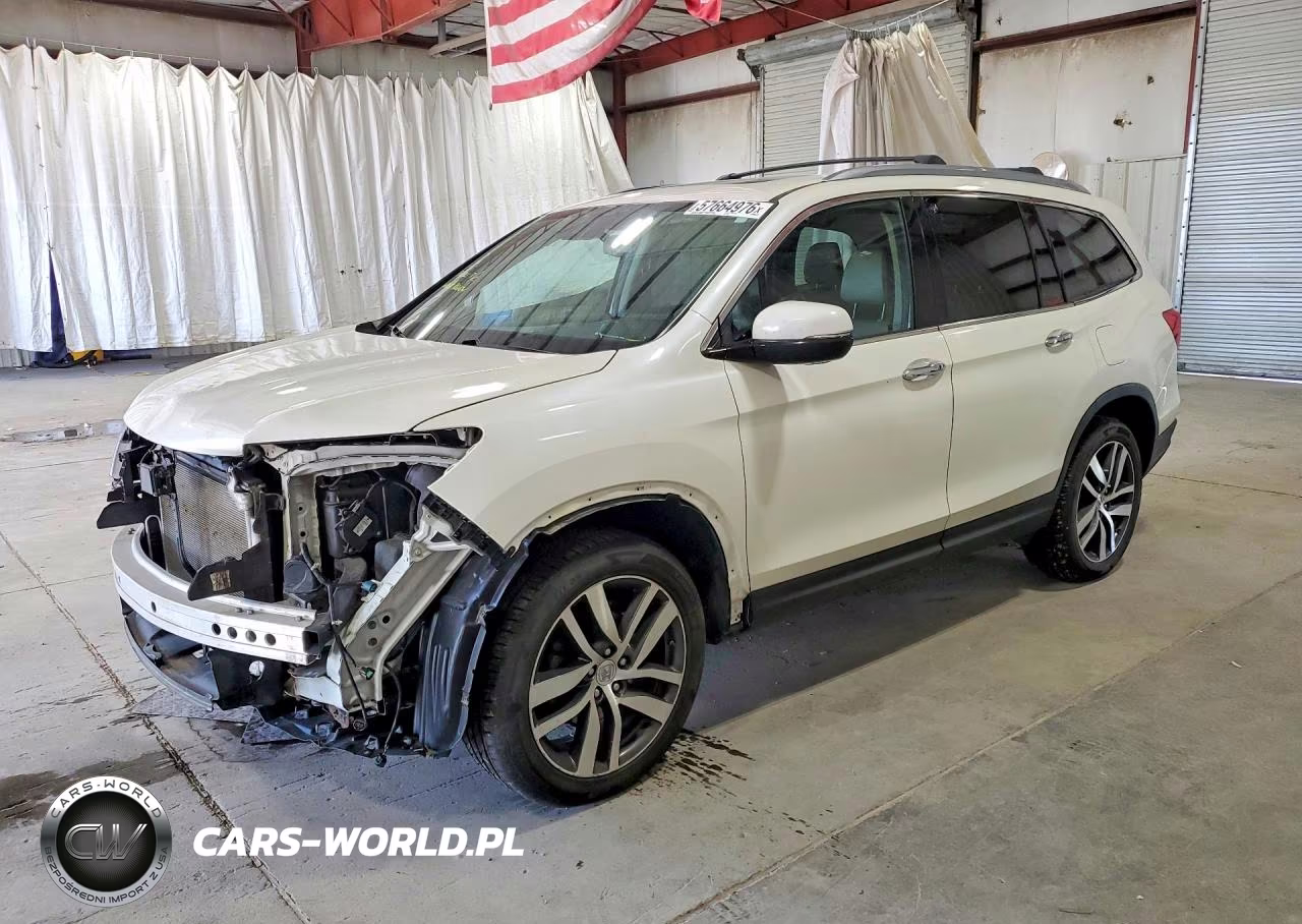 2016 Honda Pilot Touring