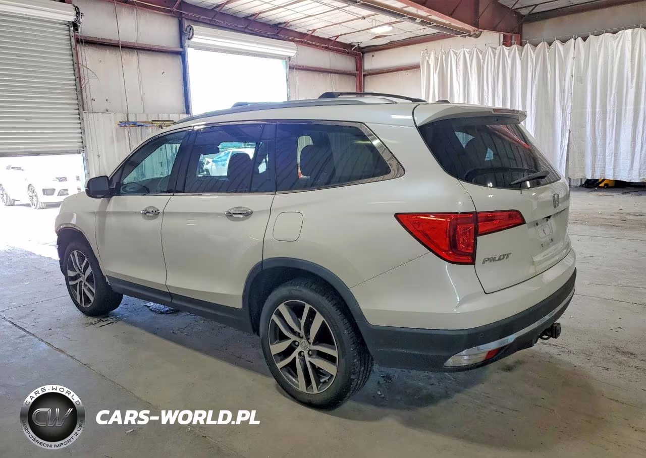 2016 Honda Pilot Touring VIN:5FNYF6H94GB113887 - 2