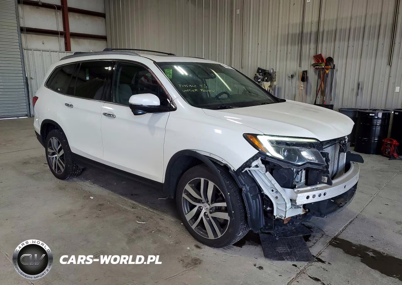 2016 Honda Pilot Touring VIN:5FNYF6H94GB113887 - 4