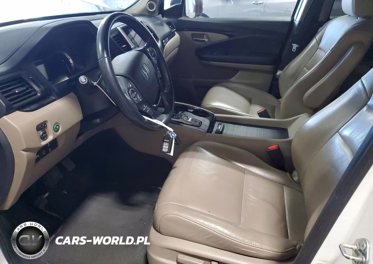 2016 Honda Pilot Touring VIN:5FNYF6H94GB113887 - 7