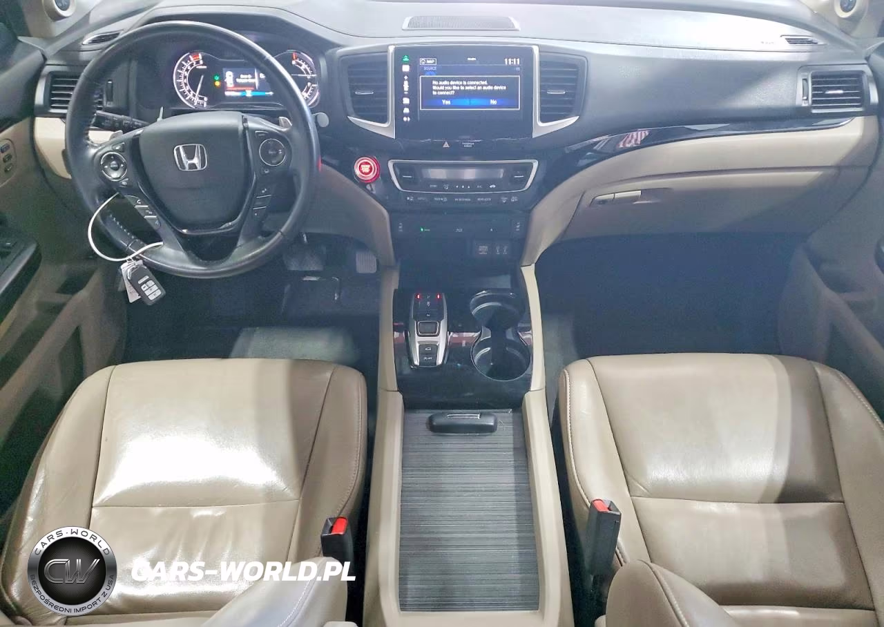 2016 Honda Pilot Touring VIN:5FNYF6H94GB113887 - 8