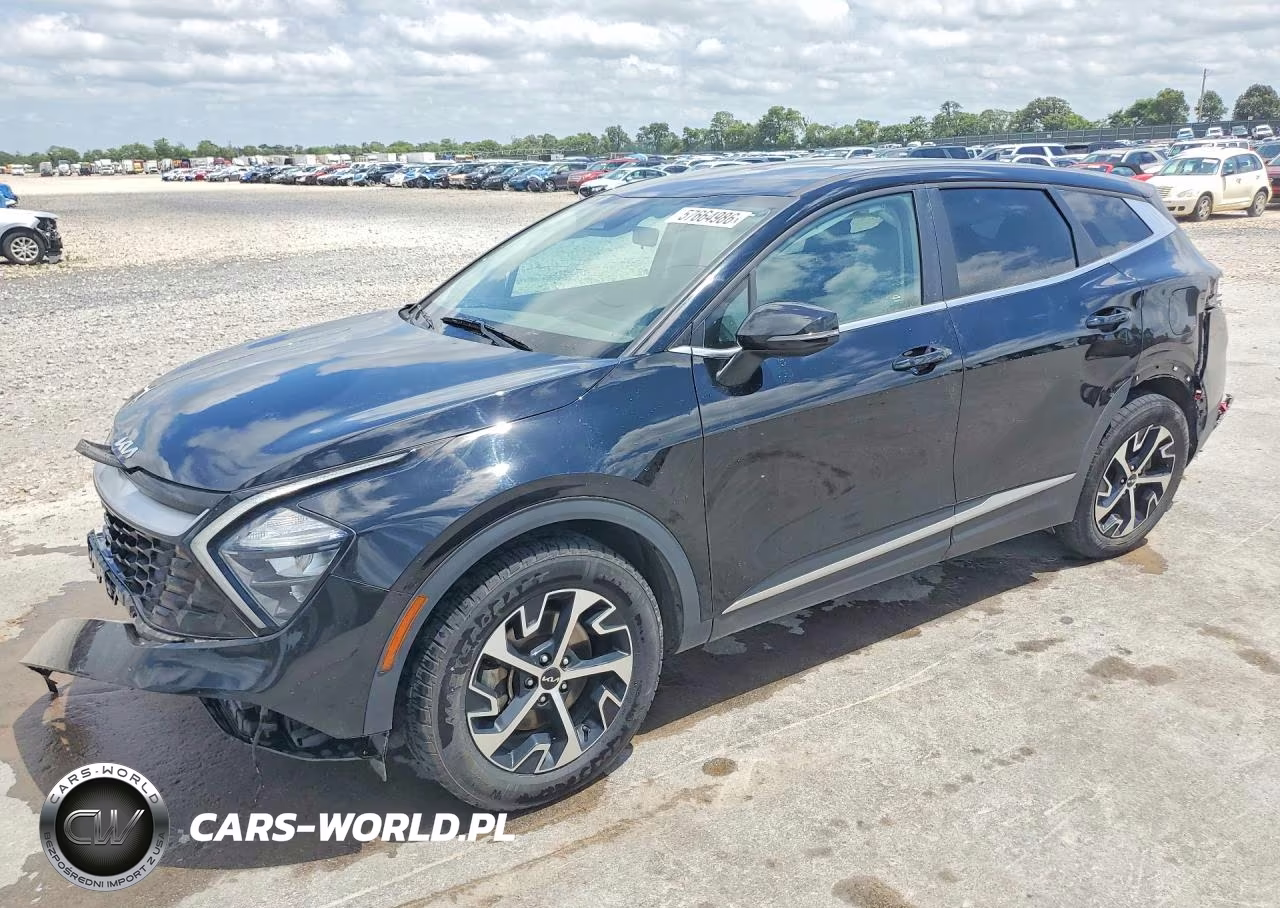 2023 Kia Sportage VIN:5XYK33AF3PG002818 - 1