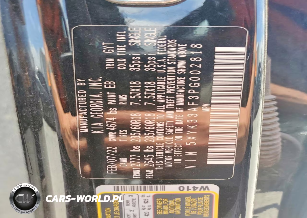 2023 Kia Sportage VIN:5XYK33AF3PG002818 - 14