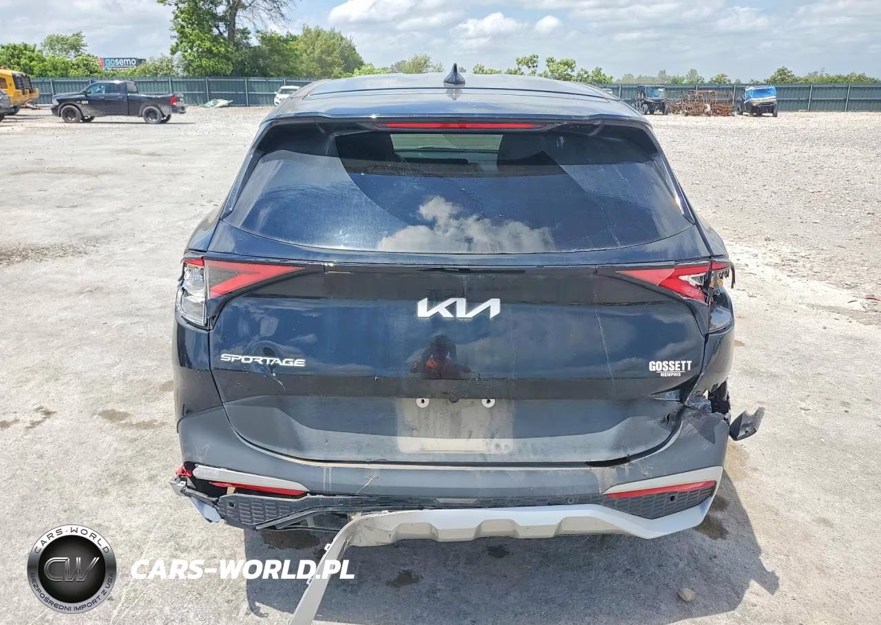 2023 Kia Sportage VIN:5XYK33AF3PG002818 - 6