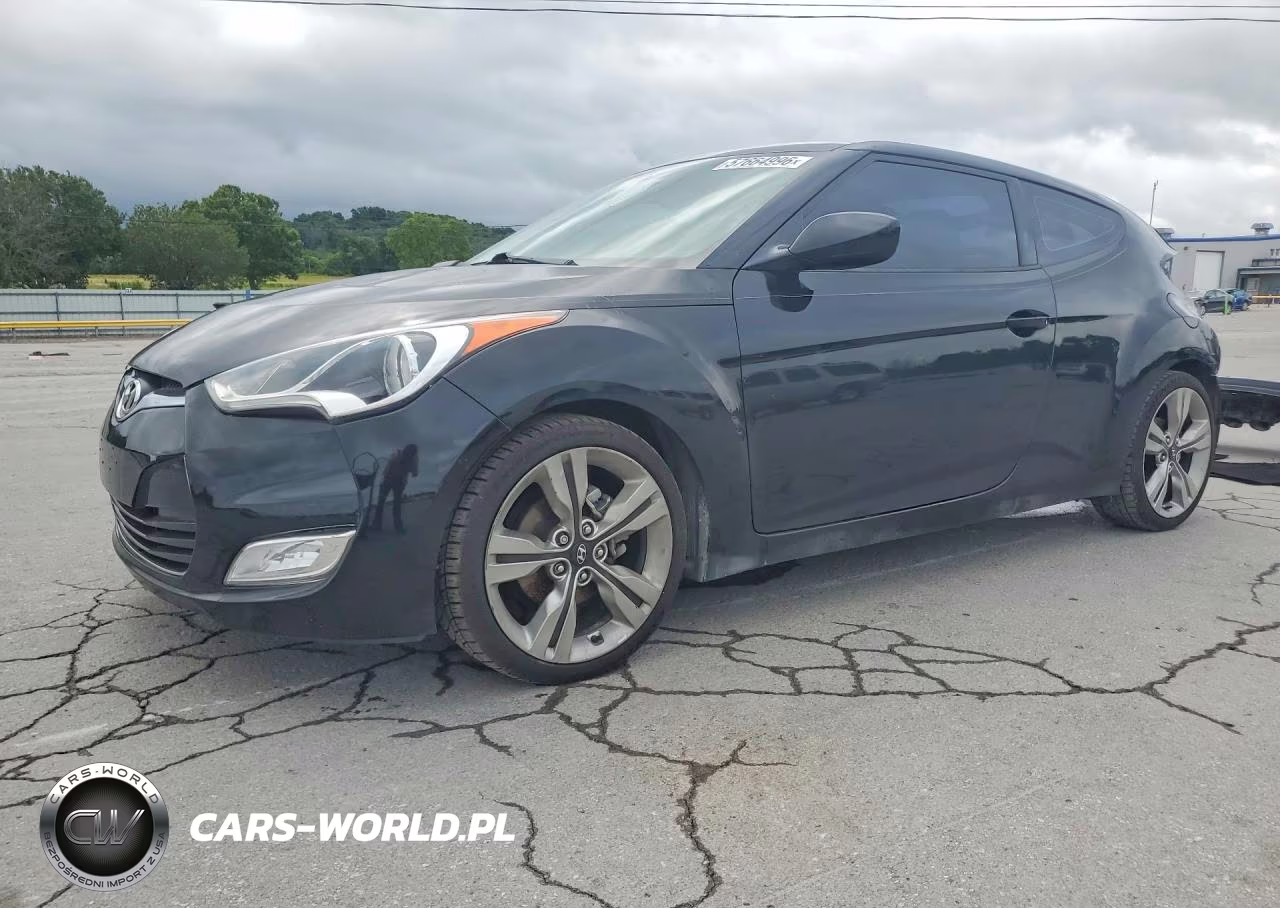 2012 Hyundai Veloster Base