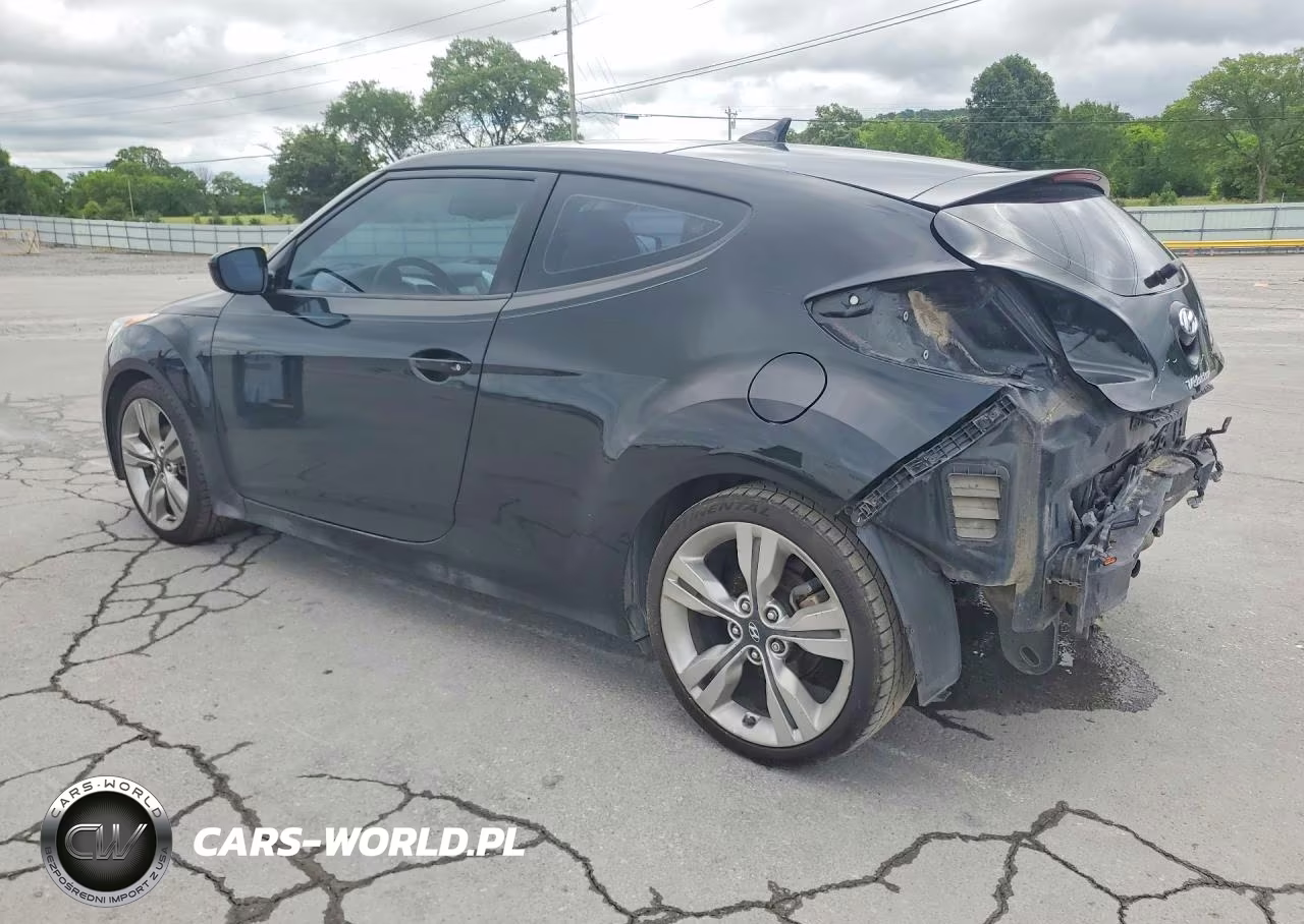 2012 Hyundai Veloster Base VIN:KMHTC6AD0CU069241 - 2
