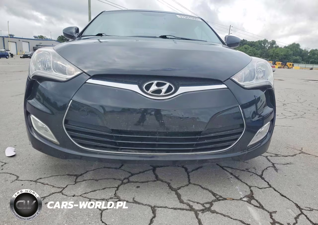2012 Hyundai Veloster Base VIN:KMHTC6AD0CU069241 - 5