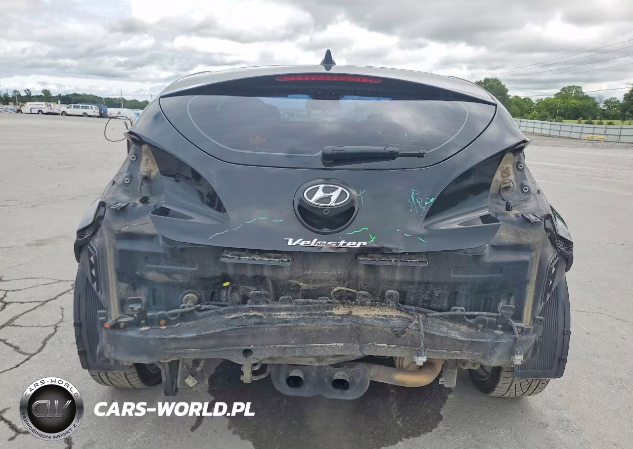2012 Hyundai Veloster Base VIN:KMHTC6AD0CU069241 - 6