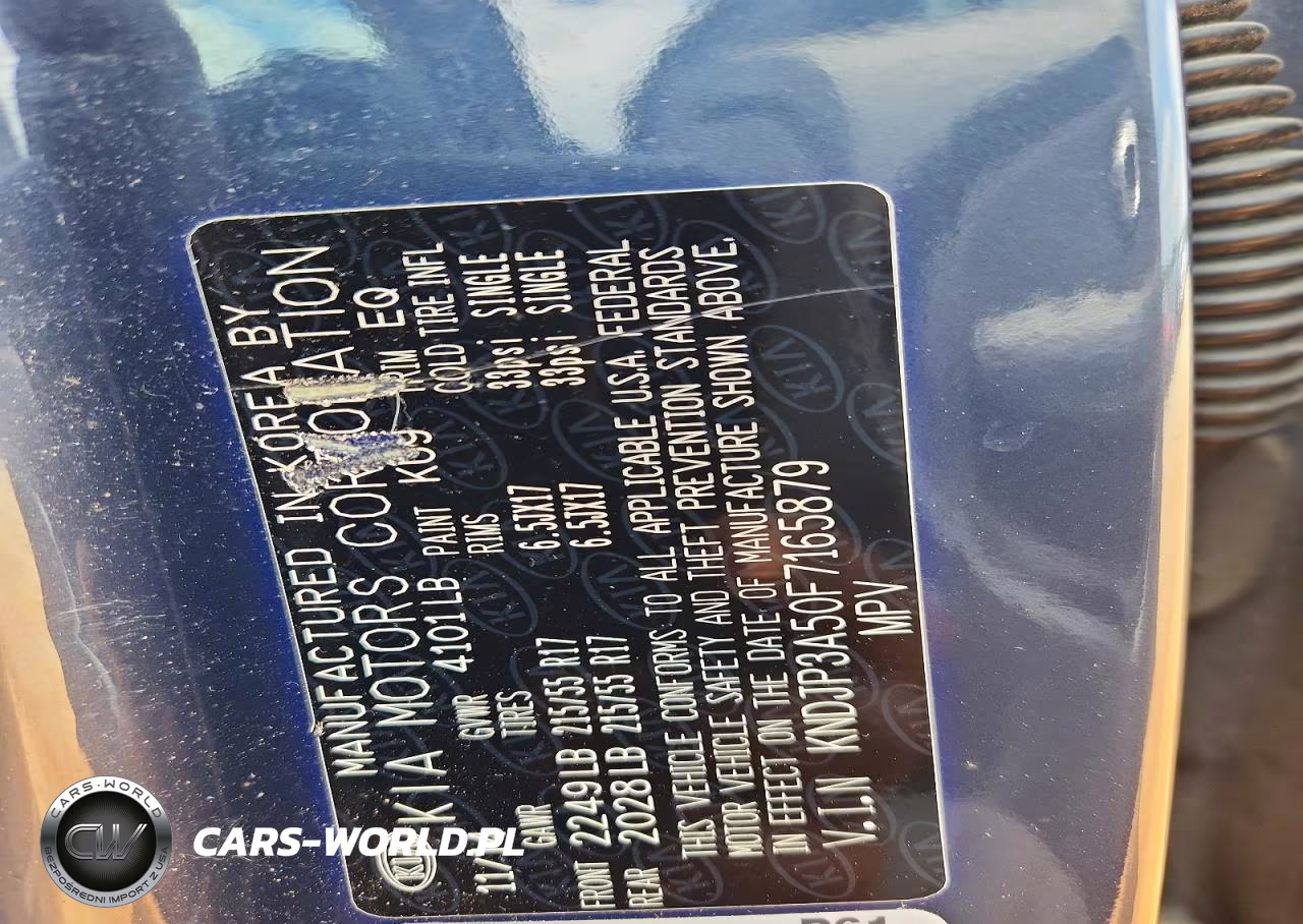 2015 Kia Soul + VIN:KNDJP3A50F7165879 - 13