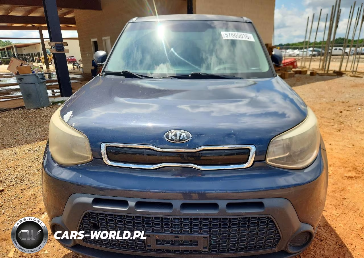 2015 Kia Soul + VIN:KNDJP3A50F7165879 - 5