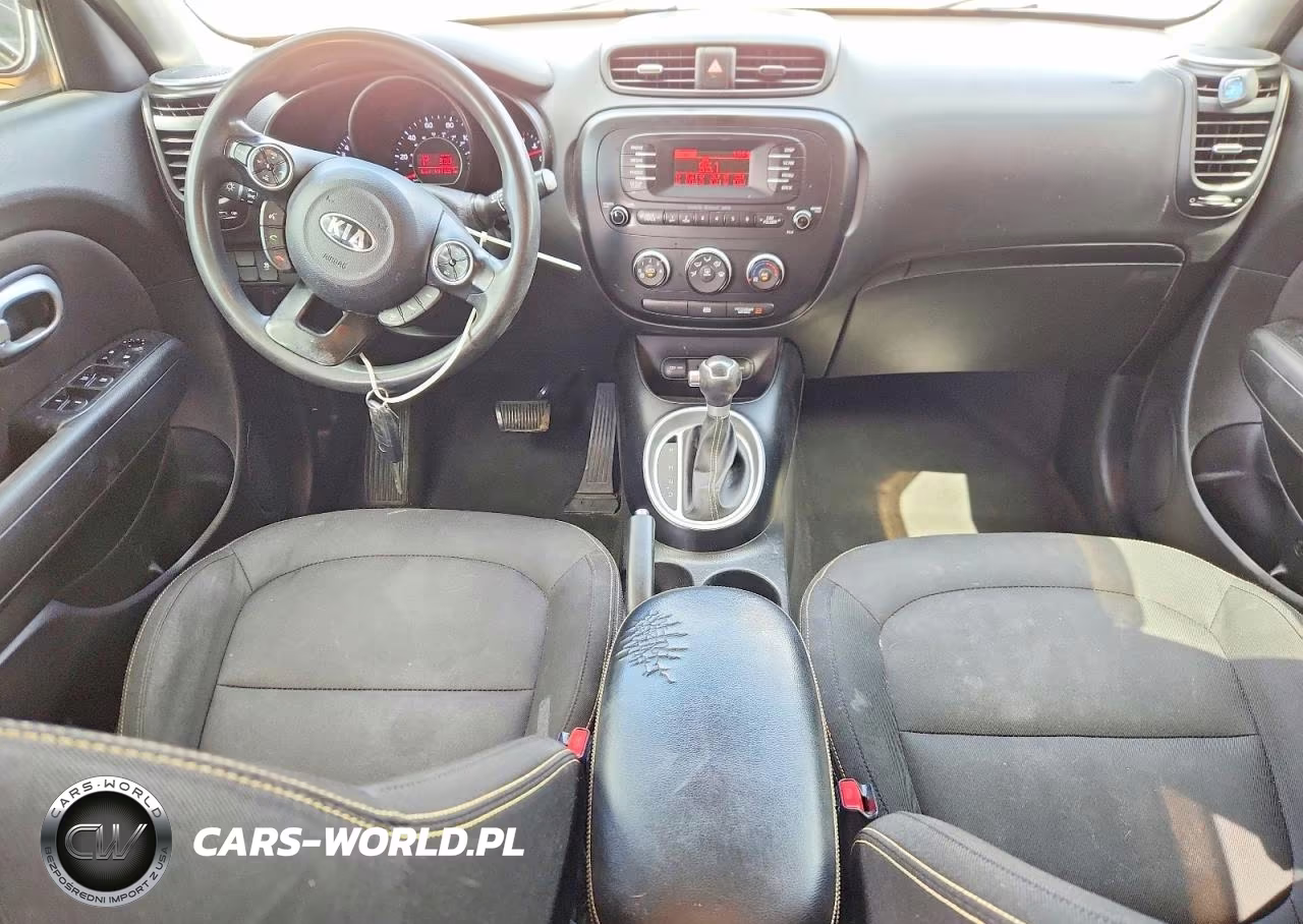 2015 Kia Soul + VIN:KNDJP3A50F7165879 - 8