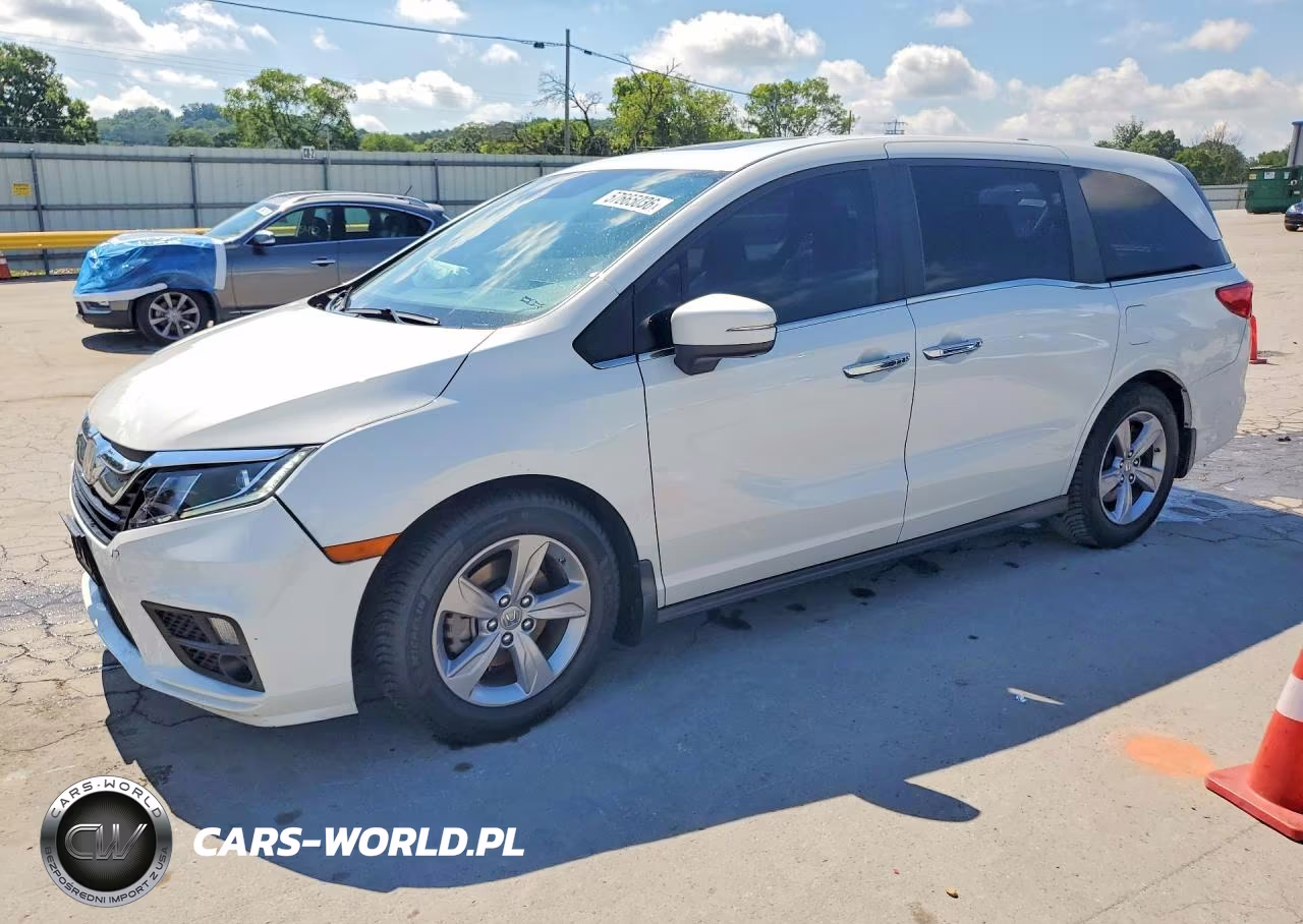 2020 Honda Odyssey Exl