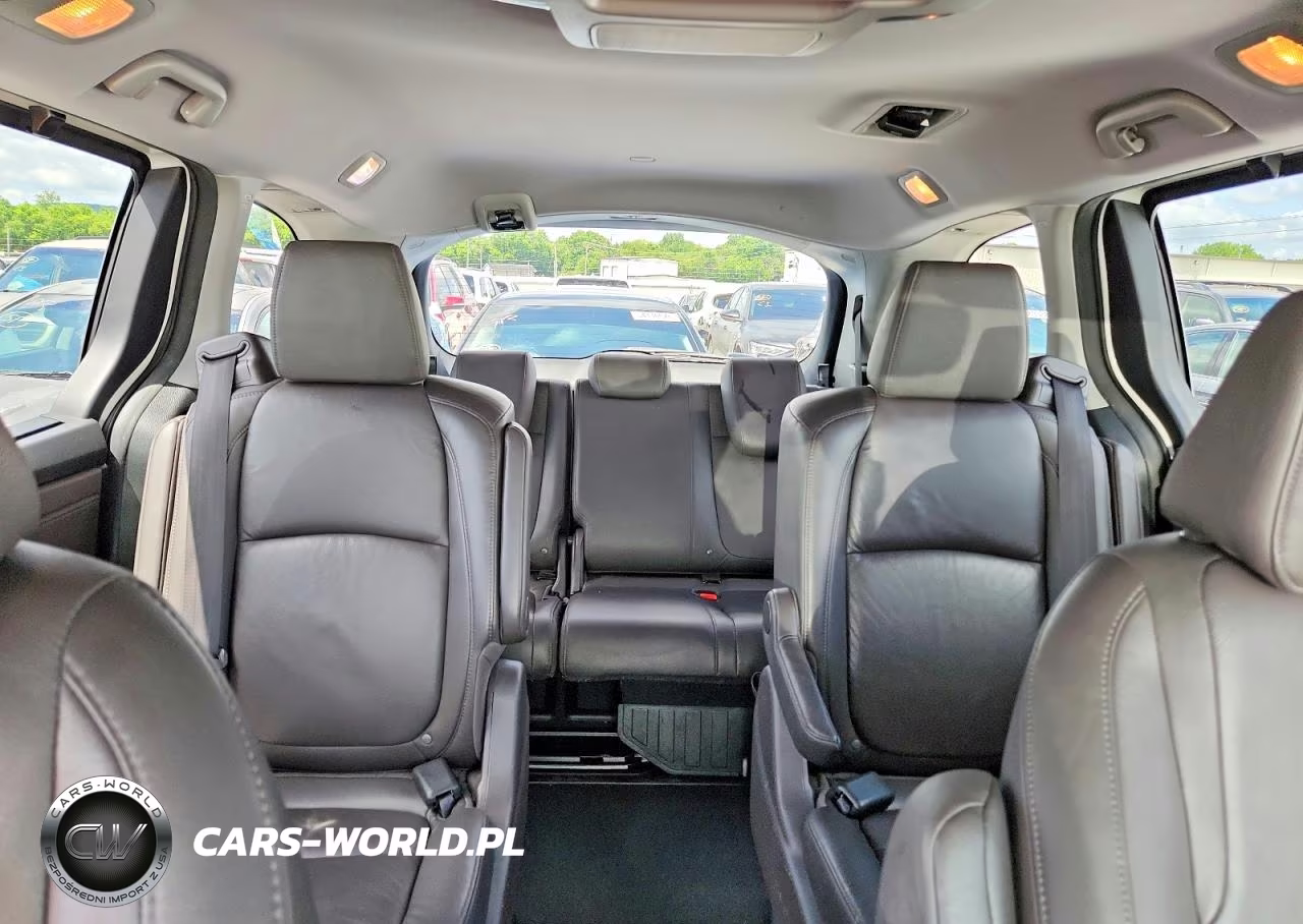 2020 Honda Odyssey Exl VIN:5FNRL6H74LB002987 - 10
