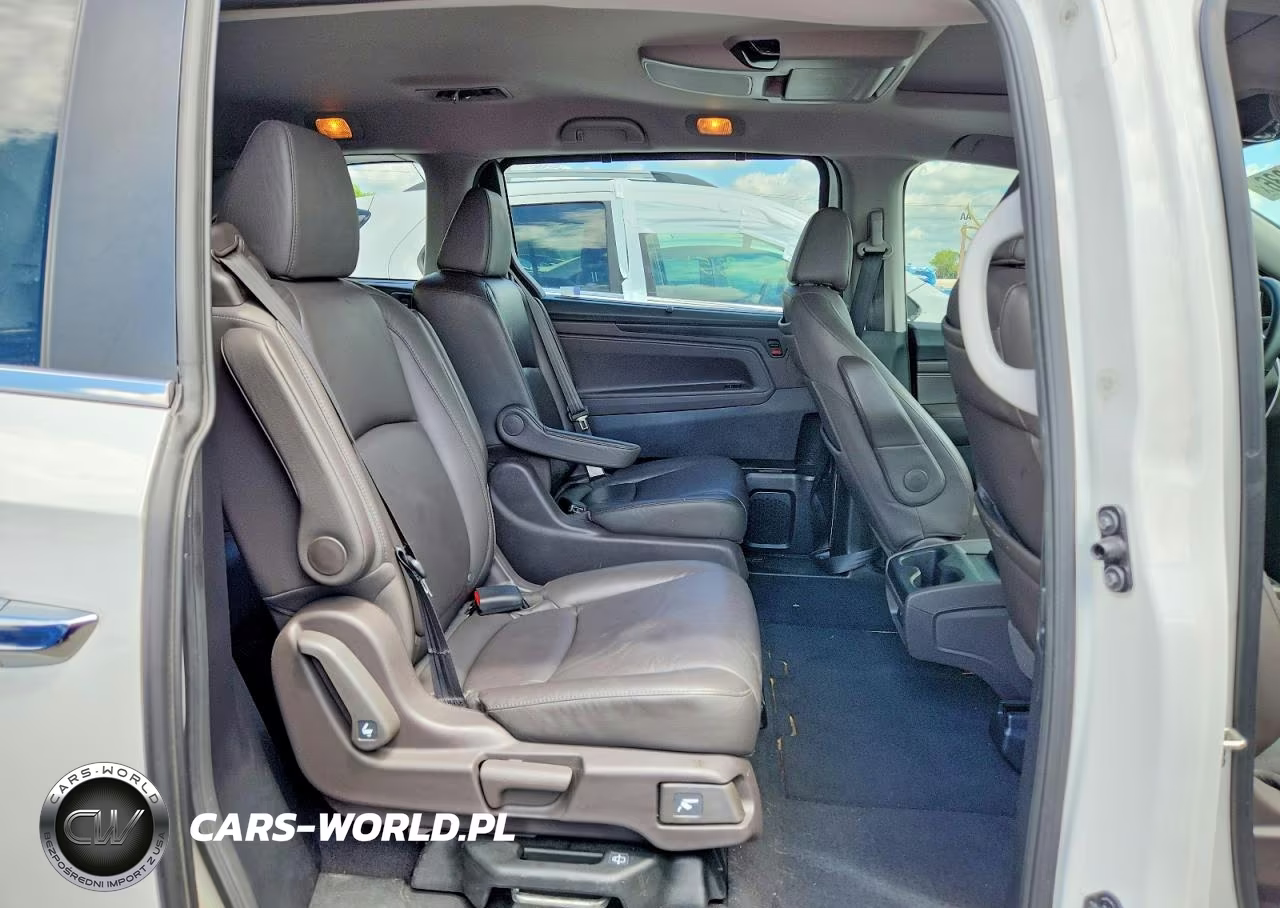 2020 Honda Odyssey Exl VIN:5FNRL6H74LB002987 - 11