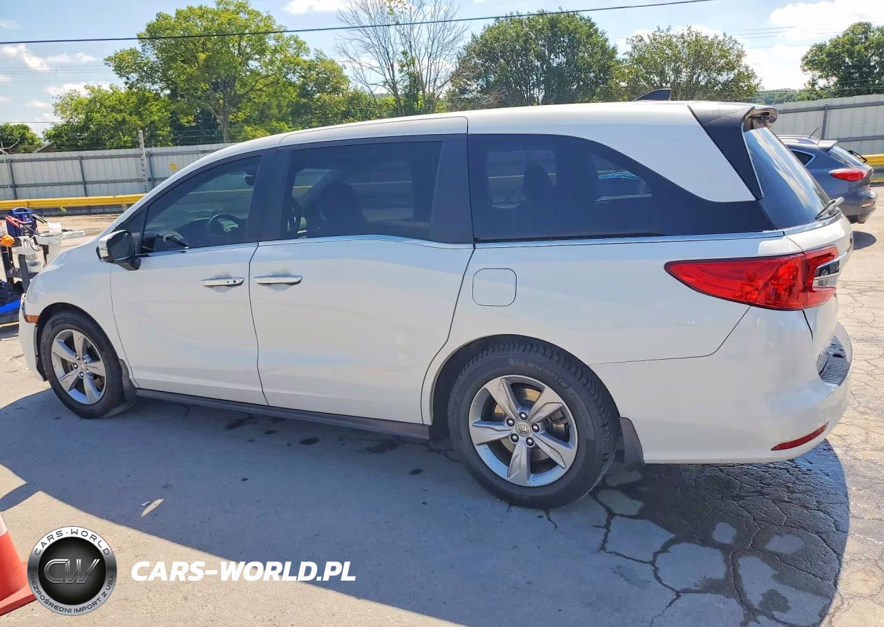 2020 Honda Odyssey Exl VIN:5FNRL6H74LB002987 - 2