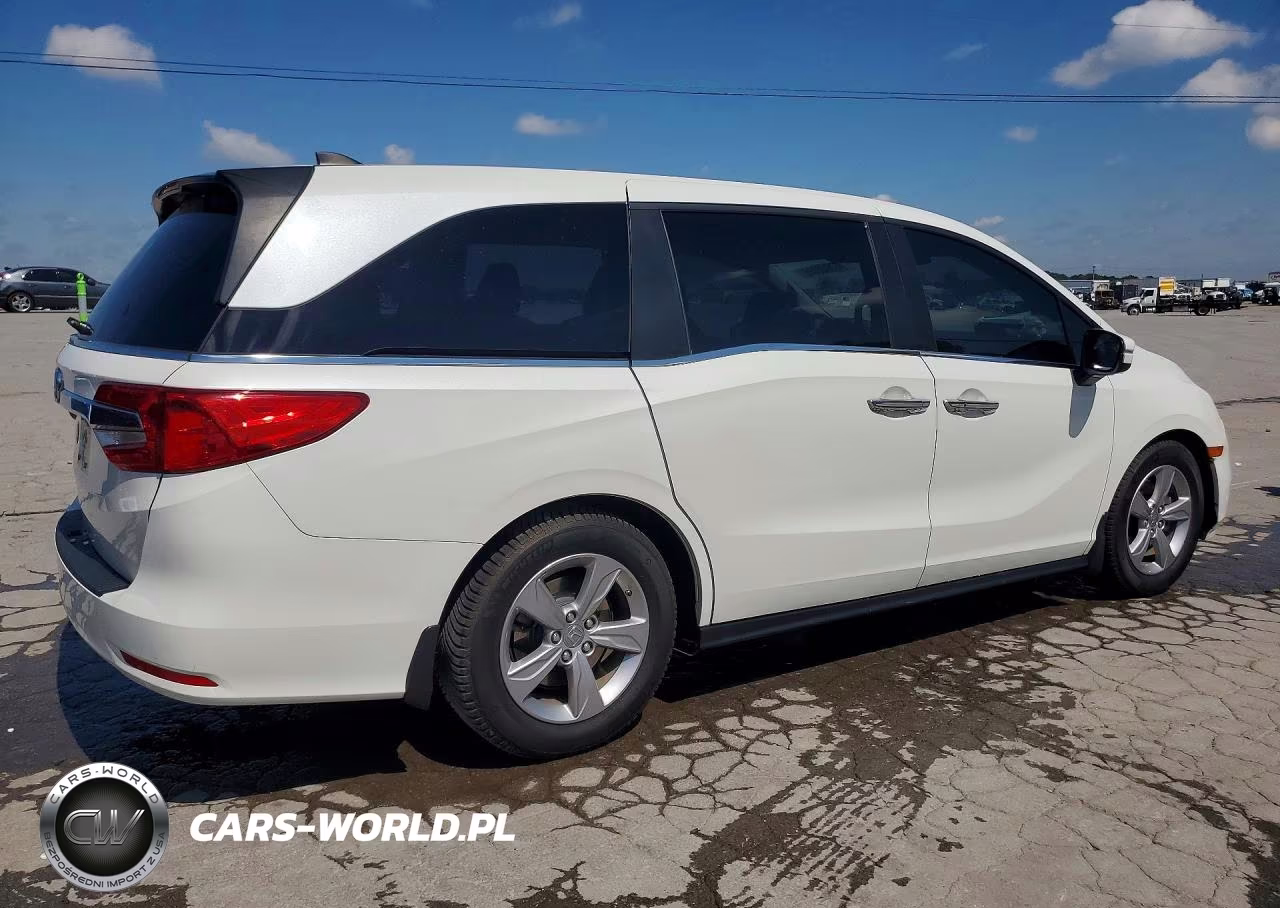 2020 Honda Odyssey Exl VIN:5FNRL6H74LB002987 - 3