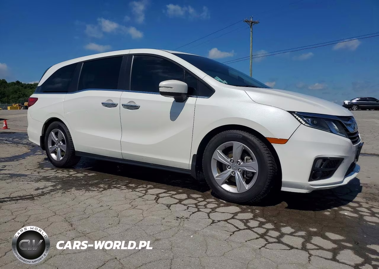 2020 Honda Odyssey Exl VIN:5FNRL6H74LB002987 - 4