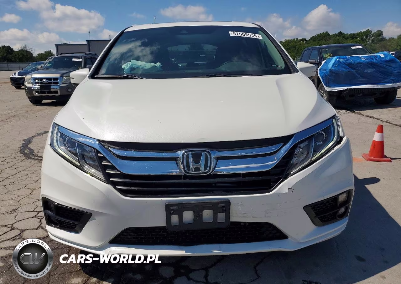 2020 Honda Odyssey Exl VIN:5FNRL6H74LB002987 - 5