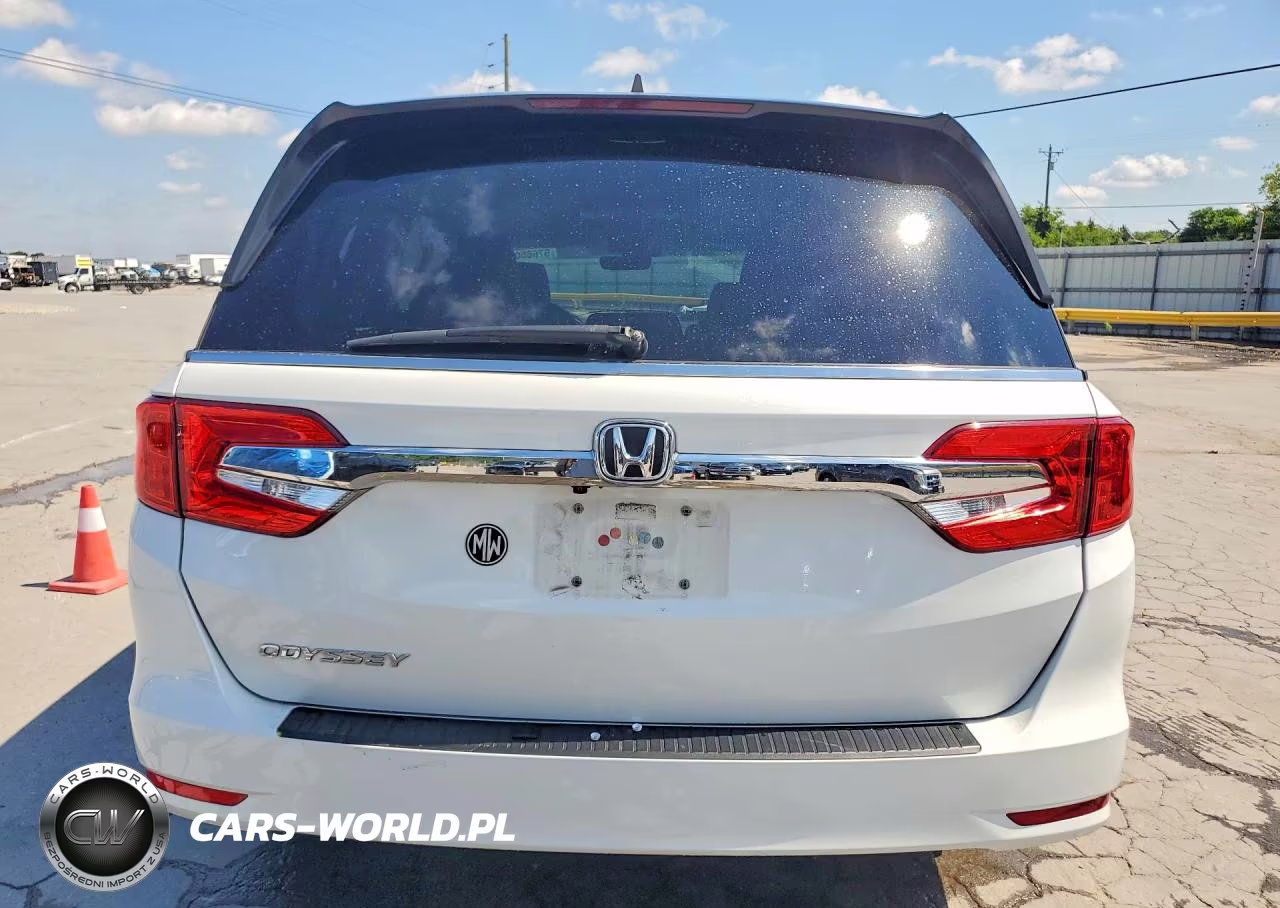 2020 Honda Odyssey Exl VIN:5FNRL6H74LB002987 - 6