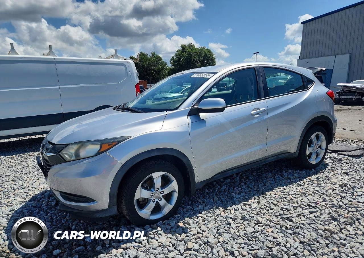 2016 Honda Hr-V Lx – zdjęcie 1 z 12