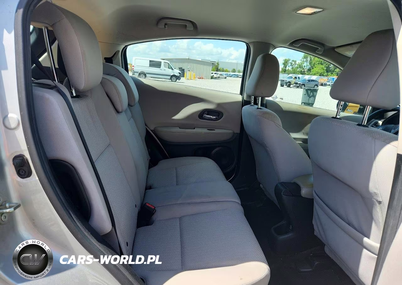 2016 Honda Hr-V Lx VIN:3CZRU5H32GM730954 - 10