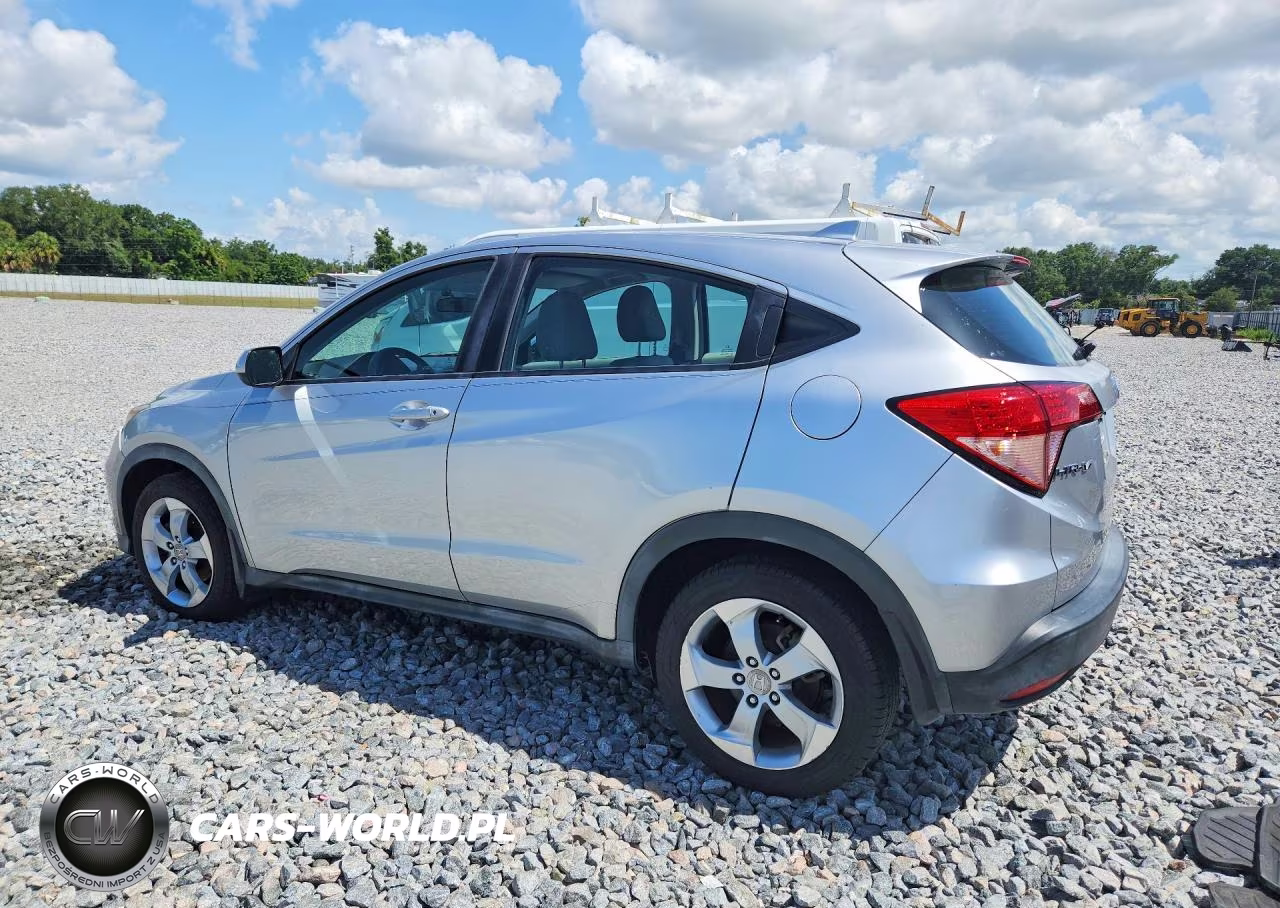 2016 Honda Hr-V Lx VIN:3CZRU5H32GM730954 - 2