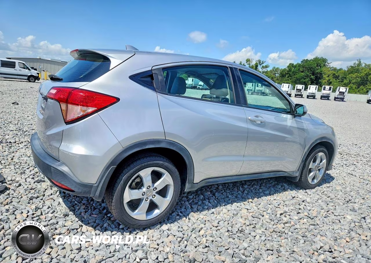 2016 Honda Hr-V Lx VIN:3CZRU5H32GM730954 - 3