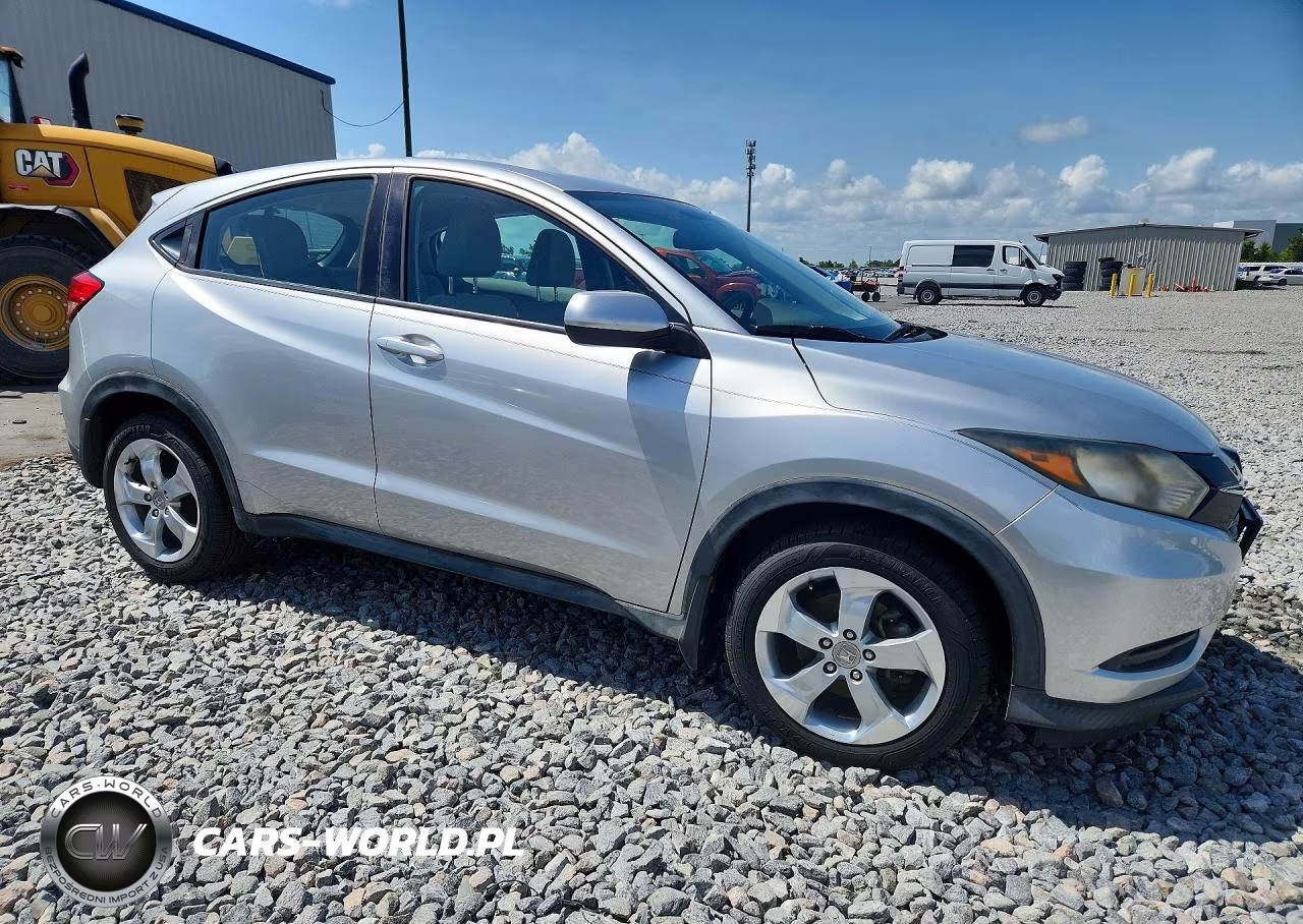 2016 Honda Hr-V Lx VIN:3CZRU5H32GM730954 - 4