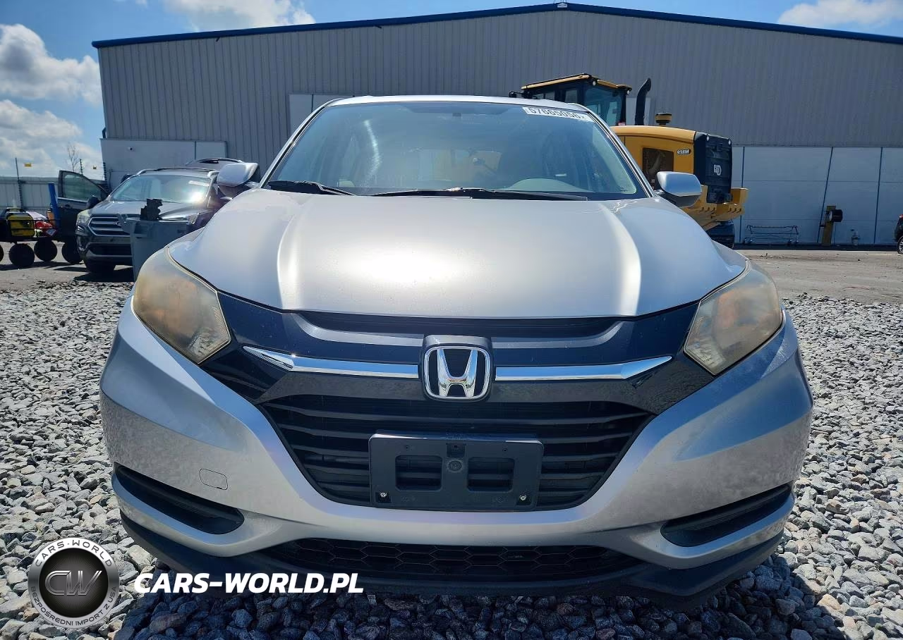 2016 Honda Hr-V Lx VIN:3CZRU5H32GM730954 - 5