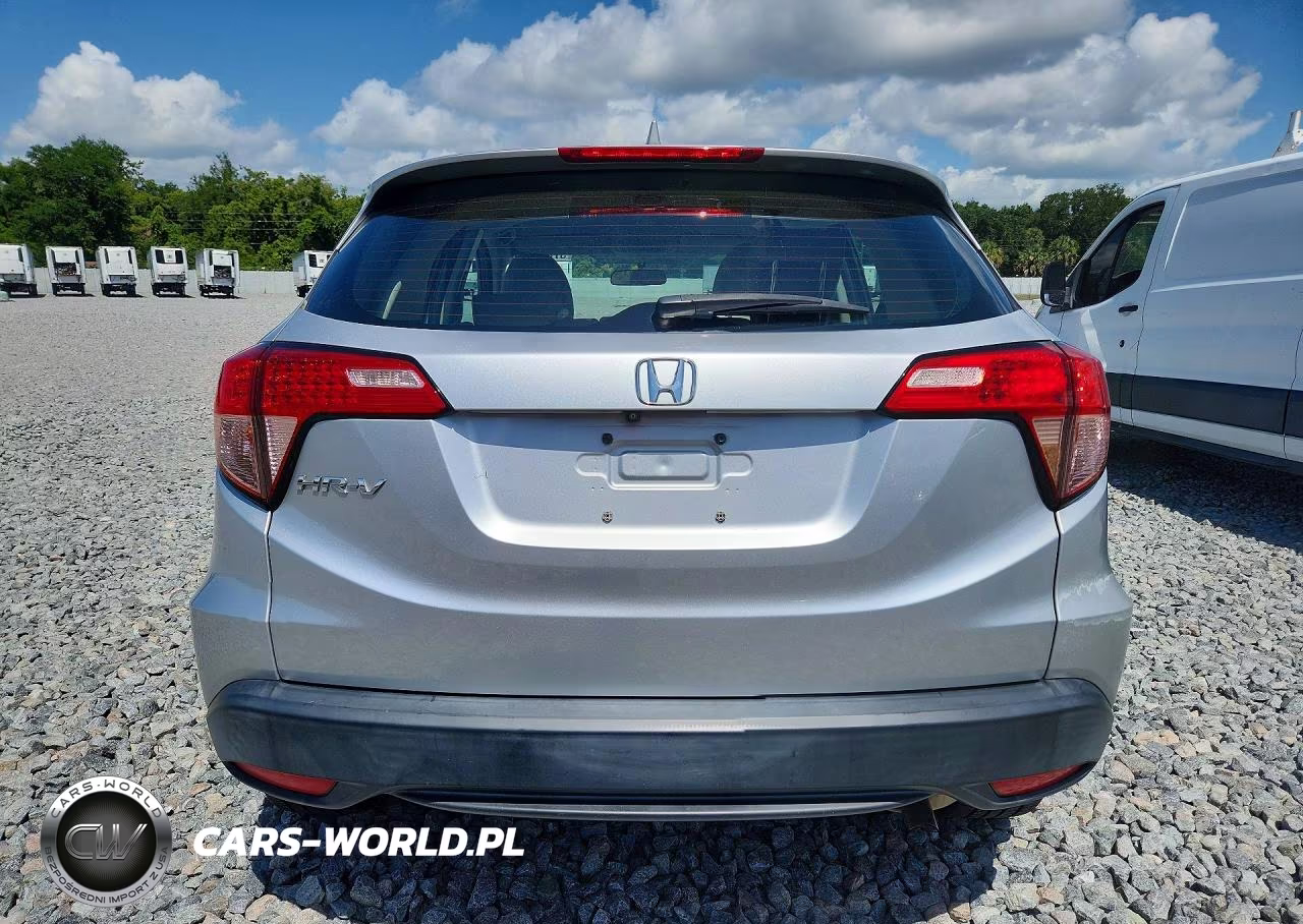 2016 Honda Hr-V Lx VIN:3CZRU5H32GM730954 - 6