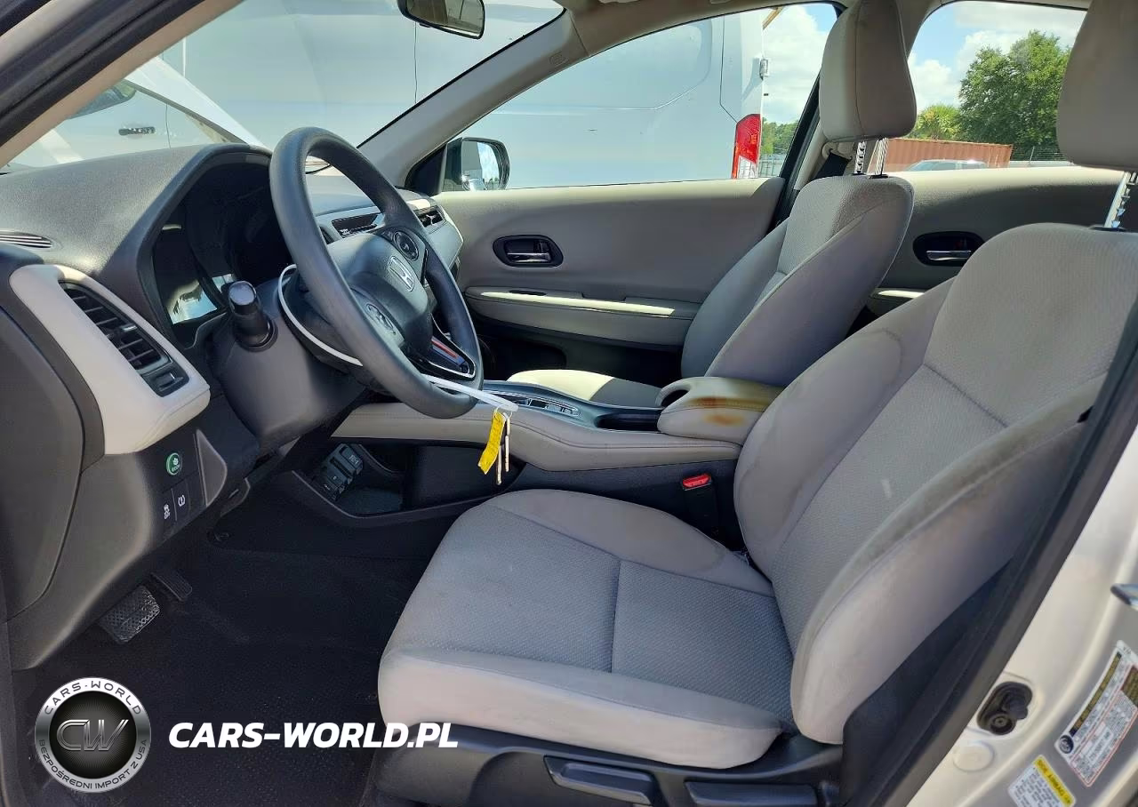 2016 Honda Hr-V Lx VIN:3CZRU5H32GM730954 - 7